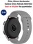 Samsung Galaxy Watch Active 2 (40MM-44MM) - Active 1 Uyumlu 20MM Klasik Silikon Kordon Kayış 1