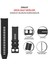 Samsung Galaxy Watch Active 2 (42MM-44MM) Uyumlu Desenli Silikon 20MM Kordon Kayış 4