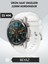 Samsung Gear S3 Frontier-Classic / Galaxy Watch 3 (45MM) - Watch 1 (46MM) Çizgi Desenli Kordon 1