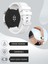Samsung Gear S3 Frontier-Classic / Galaxy Watch 3 (45MM) - Watch 1 (46MM) Çizgi Desenli Kordon 3
