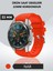 Samsung Gear S3 Frontier-Classic / Galaxy Watch 3 (45MM) - Watch 1 (46MM) Çizgi Desenli Kordon 1