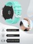 Samsung Gear S3 Frontier-Classic / Galaxy Watch 3 (45MM) - Watch 1 (46MM) Çizgi Desenli Kordon 3
