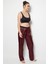 Puantiyeli Saten Pijama Altı 3