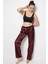 Puantiyeli Saten Pijama Altı 4
