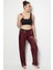 Puantiyeli Saten Pijama Altı 5