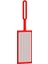 Gear 5005542 2x4 Red Luggage Tag 3