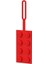 Gear 5005542 2x4 Red Luggage Tag 4