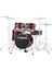 16BD Compact Drum Shell Pack Junior Kit Cr Akustik Davul (Cranberry Red) 1