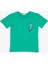 Girls & Boys Erkek Çocuk Tişört Yazı Baskılı 8-14 Yaş, Yeşil 1