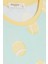 Girls & Boys Erkek Bebek Şortlu Pijama Takımı Tenis Topu Desenli 9 Ay-3 Yaş, Su Yeşili 5