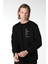 Erkek Baskılı Sweatshirt Siyah 2