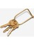 Wilson Keyring Brass - Pirinç Anahtarlık Altın Paslanmaz Çelik 3