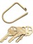 Wilson Keyring Brass - Pirinç Anahtarlık Altın Paslanmaz Çelik 1