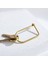 Wilson Keyring Brass - Pirinç Anahtarlık Altın Paslanmaz Çelik 4