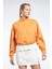 Wor Knit 1/4 Zip Mavi Kadın Sweatshirt 1