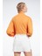 Wor Knit 1/4 Zip Mavi Kadın Sweatshirt 2