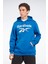 Rı Flc Big Logo Hoo Mavi Erkek Sweatshirt 1