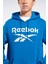 Rı Flc Big Logo Hoo Mavi Erkek Sweatshirt 3