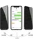 Apple iPhone Privacy Hayalet Cam Tam Ekran Temperli Koruyucu 2