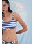 Napa Çizgili Bikini Üstü-aysu Türkoğlu Koleksiyonu 1