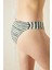 Mali Çizgi Desenli Hipkini Bikini Altı 4