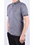 KML-R1000 Polo Yaka 50/1 Merserize Tişört/lacivert-Gri/m 2