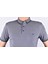 KML-R1000 Polo Yaka 50/1 Merserize Tişört/lacivert-Gri/m 4