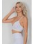 Kadın Beyaz Bralet Spor Sütyeni 1