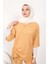 Camel Önden Büzgülü Kolyeli Bürümcük Takım 2