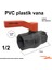 1/2 Plastik Küresel Vana Pvc Vana 2