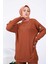 Taba Kolyeli Kolları Düğmeli Tunik Pantolon Takım 5