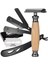 Shave Q5 Manuel Tıraş Makinesi + U3 Full Metal Ustura + 5'li Platinum Jilet 1