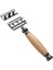 Shave Q5 Manuel Tıraş Makinesi + U3 Full Metal Ustura + 5'li Platinum Jilet 5