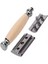 Shave Q5 Manuel Tıraş Makinesi + U3 Full Metal Ustura + 5'li Platinum Jilet 7
