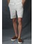 Fral Spor Erkek Chino Şort Slim Fit Lacivert 2