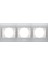 Thea Blu Inox Matt+Dore Üçlü Çerçeve - WBTF08035IM-TR 1