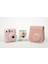 Instax Mini 12 Pembe Fotoğraf Makinesi ve Çantalı Hediye Seti 99 4