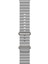 Ocean Loop Silikon Kordon, Apple Watch Series SE/10/9/8/7/6/5/4/3 ile Uyumlu, 49mm/46mm/45mm/44mm/42mm, Gri 1