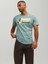 Jack & Jones Jcologan Tee Ss Crew Neck SS23 Sn Erkek Tişört - 12228078 2