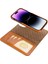 Apple iPhone 14 Pro Uyumlu Deri Kılıf MW36 Rst2 3
