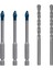 Expert Hex-9 Hardceramic Delme Ucu Karışık Seti 6 mm 5 Parça 3