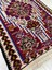 Burak Halı El Dokuma Kilim 65X115 Kırmızı %100 Yün Küçük Kilim 5