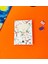 Follow Your Dreams Çiçek Tasarımlı Sert Kapaklı Mini Defter 1