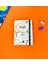 Follow Your Dreams Çiçek Tasarımlı Sert Kapaklı Mini Defter 3