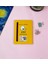 Küçük Bi Yıkıldım Tasarımlı Sert Kapaklı Mini Defter 4