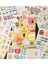 My Dıy Sticker Book 24 * 17 cm 16 Sayfa Özel Tasarım Rengarenk Sticker Kitabı 1