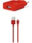 2SCS20MK Smartcharger 2.1A + Micro USB Kablo Seyahat Şarj Aleti Kırmızı 1