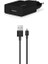 2SCS20MS Smartcharger Seyahat Şarj Aleti 2.1A + Micro USB Kablo Siyah 1