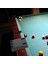 2 Tebeşir Delikli Havuz Ipucu Tutucu Masa Taşınabilir Ahşap Snooker Çubuk Raf (Yurt Dışından) 2
