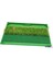 Golf Top Tepsisi Kapalı Paspas ile Golf Vurma Paspası 17 "x 20" Çim Çim Mat Pp Çimen (Yurt Dışından) 3